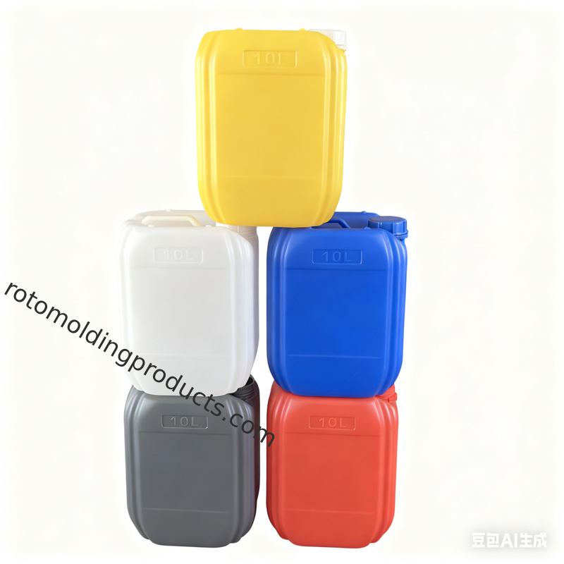 Bidon en plastique de qualité alimentaire avec une capacité de 30 litres et une fermeture à bouchon à vis pour stocker des produits chimiques et du miel