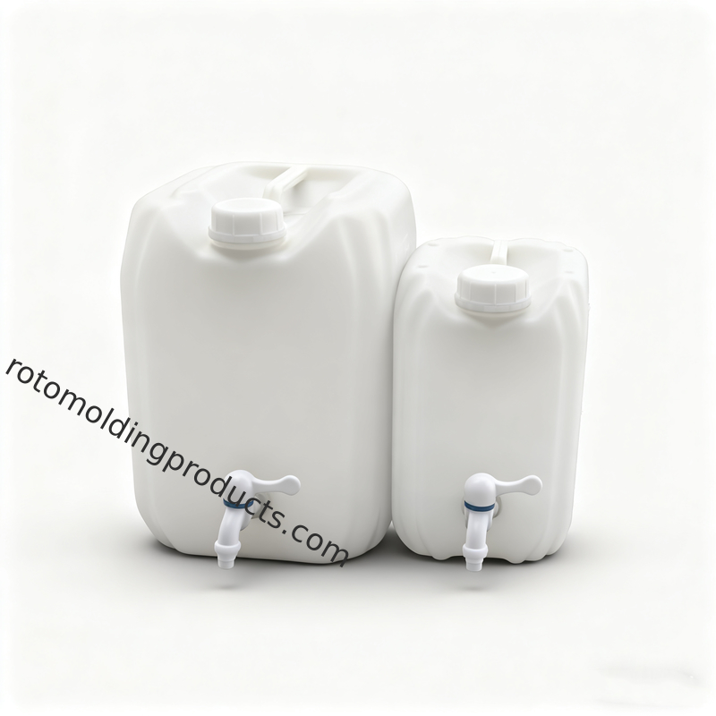 Bac de transformation alimentaire pour la pêche, conteneur de fret, camion avec matériau de fabrication en résine de polyéthylène basse densité