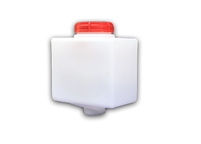 Réservoir à Carburant Carré DU-BRO 8 Onces - Modèle DUB408, Pour Modèles Réduits Avions, Hélicoptères