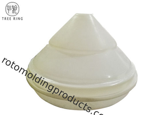 Produits résistants de Rotomolding, conteneurs en plastique ronds/rectangulaires de LLDPE de trémies