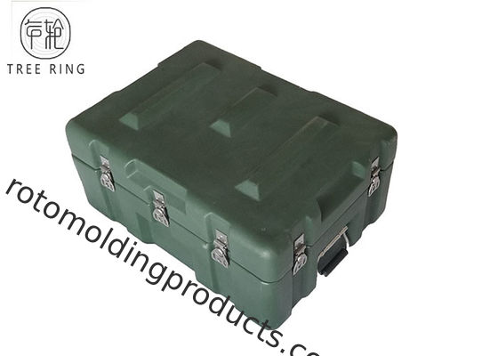 Grands cas moulés par Roto de stockage de MI 700, outillage et caisses de transport en plastique aéro-électroniques