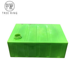 L'utilité portative de Rectangualr de produits de la couleur verte 500L Rotomolding a dérouté des réservoirs d'eau de stockage pour la solution d'entretien automobile