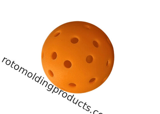 Boules de pickleball rotomoulées personnalisées et en gros, avec logo privé sans couture